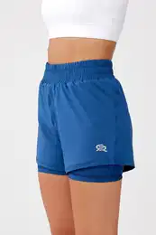 Woman's Shorts Pi Shorts Navy Blue