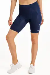 Woman's Shorts Ride Navy Blue