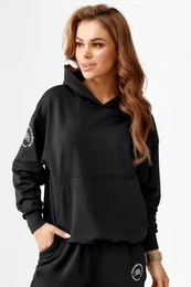 Woman's Sweatshirt Pery Hoodie
