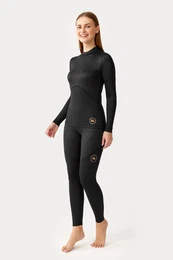 Woman's Thermal Underwear Impression