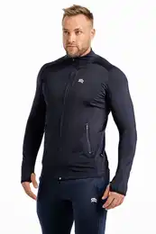 Man's Sweatshirt Boost Navy Blue