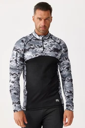 Man's Sweatshirt North Zip