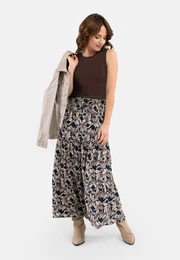 Woman's Skirt G-NELLA Navy Blue