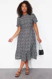 Elegantne Midi obleke image