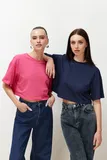 Unisex Obrezana majica za dame image