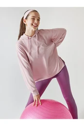 Plain Long Sleeve Women's Hoodie