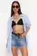 Trendyol Blue Denim Mini Shorts