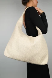 NEPAL Cream Women's Shoulder Bag