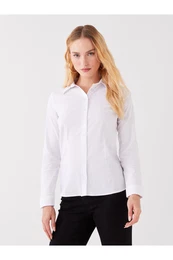 Plain Long Sleeve Women's Shirt