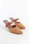 Rjave mule espadrile image