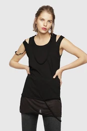 Top - Diesel TNAHO TANKTOP black