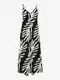 Black women's patterned maxi dress ONLY Nova