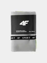 Sports Quick Drying Towel M (80 x 130cm) - Grey