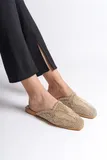 Unisex espadrile mule image