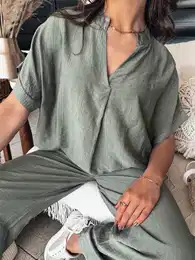 Bluzka damska NAMAYAS khaki