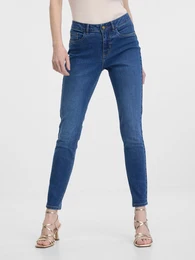Blue Women's Skinny Jeans - Women's
