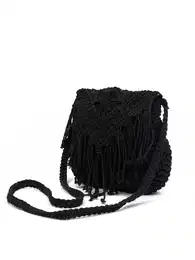 Black women's handbag - Women's
