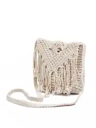 Cream Women's Handbag - Women's