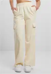Women's Baggy Light Terry Sweat Sweatpants - Beige