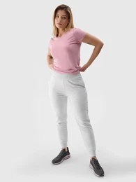Women's jogger sweatpants - grey