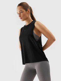 Women's Sports Quick-Drying Top Loose - Black