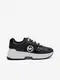 Black Women's Sneakers Michael Kors Percy Active Trainer