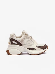 Beige women's sneakers Zuma Active Trainer