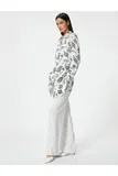 Bela Dolga Bluza za dame image