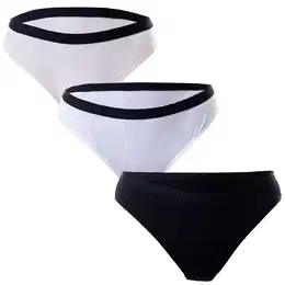 3PACK women's panties multicolored