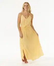aty CLASSIC SURF MAXI DRESS Orange