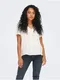 Cream patterned blouse JDY Lima - Women