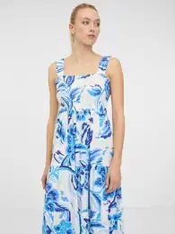 Modr dmsk maxi aty - Dmsk