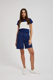 Women's shorts - dark blue