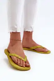 Flat Flexible Women's Flip-Flops