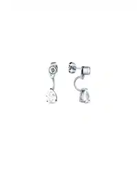 Ally Silver Earrings
