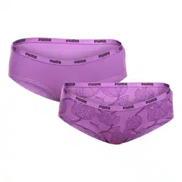 2PACK women's panties purple