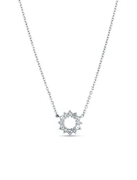 Kaori Silver Necklace
