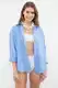 Trendyol Blue Woven Shirt