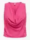 Deep pink women's top ONLY Mette - Women