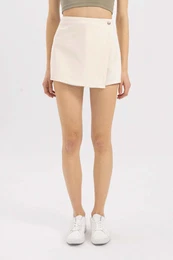 Woven High waist Short
