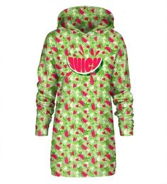 Woman's Dress OHD2533 Green/Pink