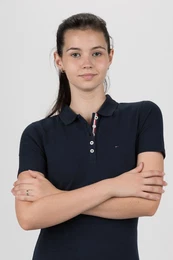 Polo Shirt - TOMMY HILFIGER TJW ORIGINAL BASIC POLO dark blue