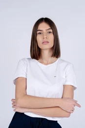 Tommy Jeans T-shirt - TJW ORIGINAL TRIBLEND TEE white