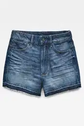 Shorts - G-STAR Arc High BF Short rp Wmn Blue