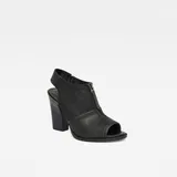 Černé lodičky s páskem image