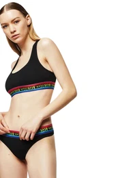 Bra - UFSBMILEY TANKTOP black
