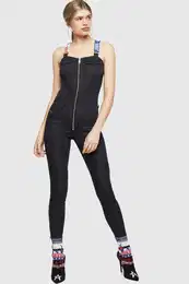 Overalls - DOTTIENE Overalls dark blue-black
