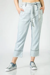 Pants - DEJAMA TROUSERS blue