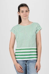 T-Shirt - BABS OPEN-NK TOP CAP SLV green