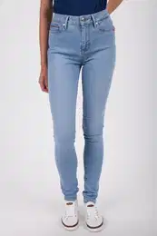 Jeans - HARLEM ULTRA SKINNY HW ABAN blue
